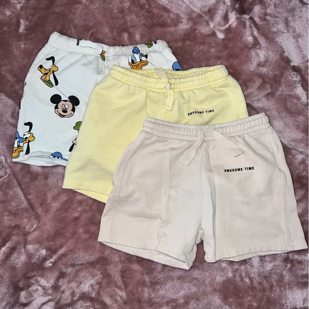 Printed Unisex shorts